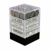 Other Dice Chessex 12mm Opaque Dark Grey/Copper 36ct D6 Set (25820)