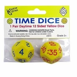 Other Koplow Time Dice Daytime Dice Set