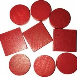 Other Board Games Catan Cities & Knights Wood Replacement Pieces - Red