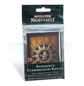 Other Warhammer Underworlds: Nightvault Stormsire's Cursebreakers Sleeves