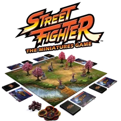 Common Ground Games Street Fighter Miniatures Game