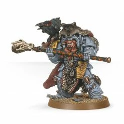 Common Ground Games Warhammer 40,000 Spade Wolves Njal Stormcaller In Terminator Armor