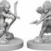 Other Pathfinder Deep Cuts Unpainted Miniatures: Female Gnome Rogue