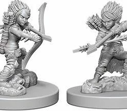 Other Pathfinder Deep Cuts Unpainted Miniatures: Female Gnome Rogue
