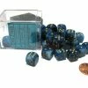 Other Chessex 12mm Gemini Blue Gold/White 36ct D6 Set (27889)