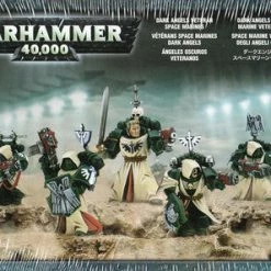 Other Miniatures Warhammer 40,000 Dark Angels Company Veterans Squad