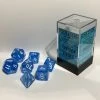 Other Dice Chessex Borealis Sky Blue/White 7ct Polyhedral Set (27426)