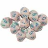 Other Dice Chessex Festive Pop Art/Blue 10ct D10 Set (27344)