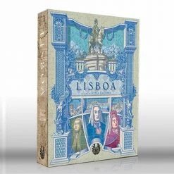 Common Ground Games Board Games Lisboa Deluxe Edition +Queen's Variant Promo