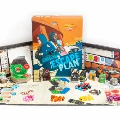 Common Ground Games Escape Plan Deluxe Kickstarter Upgraded Edition