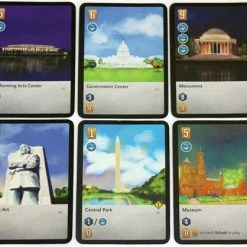 Other The City: Iconic City Pack Board Games