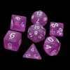 Other Die Hard Dice Sakura W/ White 7ct Polyhedral Set