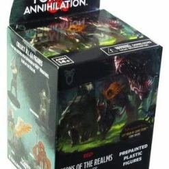 Other Miniatures D&D Icons Of The Realms Set 7 Booster Tomb Of Annihilation Booster Pack