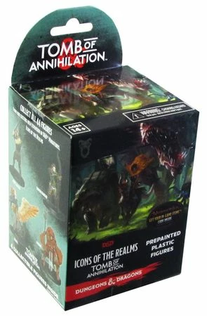 Other Miniatures D&D Icons Of The Realms Set 7 Booster Tomb Of Annihilation Booster Pack