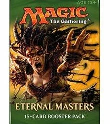 Other MTG: Eternal Masters Booster Pack Magic The Gathering