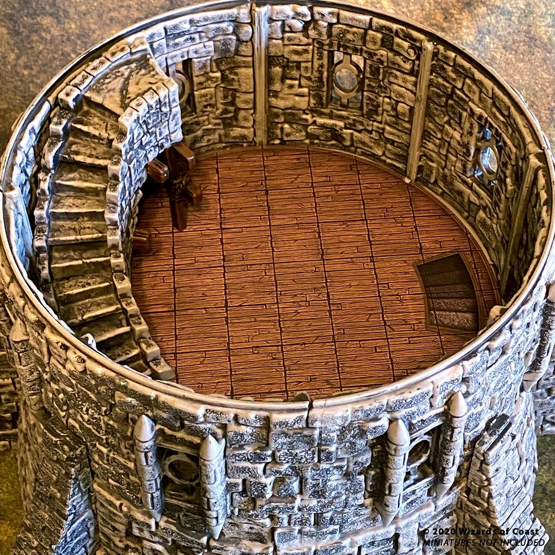 Other D&D Icons Of The Realms: The Tower