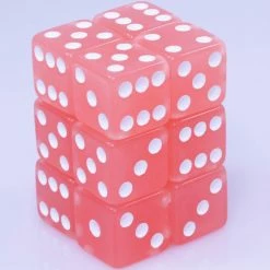 Other Koplow 12D6 16mm Glow In The Dark Peach