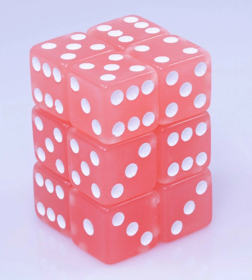 Other Koplow 12D6 16mm Glow In The Dark Peach