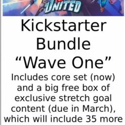 Other Kickstarter Games Marvel United Kickstarter Edition