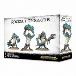 Other Warhammer Age Of Sigmar Gloomspite Gits Rockgut Troggoths