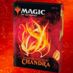 Other Trading Card Games MTG: Signature Spellbook Chandra