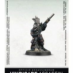 Other Warhammer 40,000 Officio Assassinorum Vindicare Assassin Miniatures