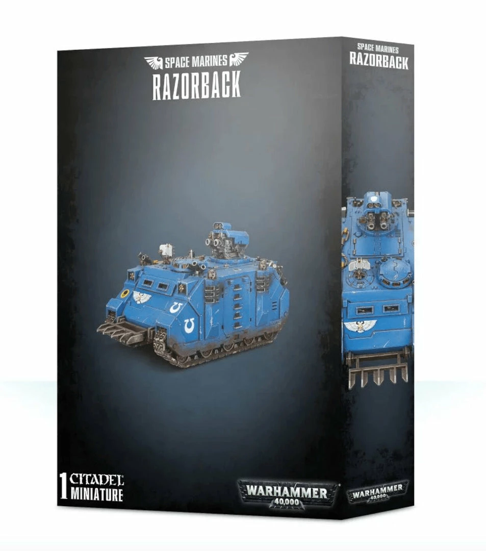 Other Warhammer 40,000 Space Marines Predator