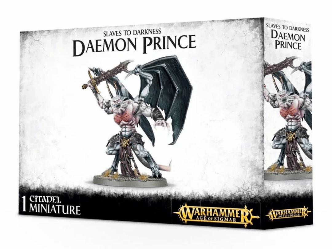 Other Warhammer Age Of Sigmar Slaves To Darkness Daemon Prince Miniatures