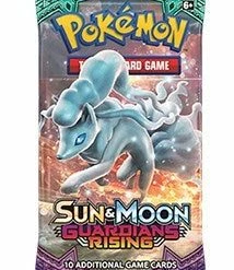 Other Pokemon TCG Sun & Moon - Guardians Rising Booster Pack