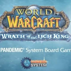 Common Ground Games World Of Warcraft: Wrath Of The Lich King (A Pandemic System Board Game) Board Games
