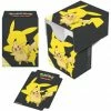 Other Pokemon TCG Ultra Pro Full-View Deck Box Pokemon Pikachu 2019 (15102)