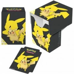 Other Pokemon TCG Ultra Pro Full-View Deck Box Pokemon Pikachu 2019 (15102)