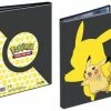 Other Ultra Pro Binder 4pkt Pokemon Pikachu 2019 (15104) Pokemon TCG