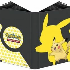 Other Pokemon TCG Ultra Pro Binder 9pkt PRO Pokemon Pikachu 2019 (15107)