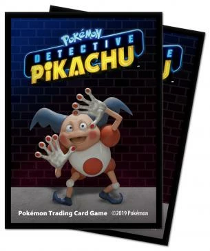 Other Ultra Pro Standard Card Game Sleeves 65ct Pokemon Detective Pikachu Mr. Mime (15202)