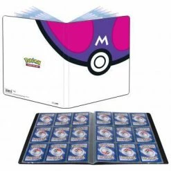 Common Ground Games Ultra Pro 9-Pocket Binder Pokemon Master Ball (15670)
