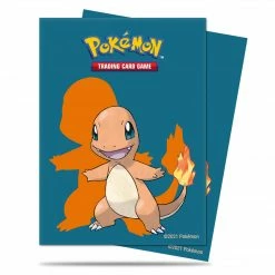 Common Ground Games Ultra Pro 65ct Standard Size Card Sleeves Pokemon TCG Charmander (15707)