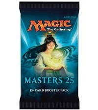 Other Magic The Gathering MTG: Masters 25 Booster Pack