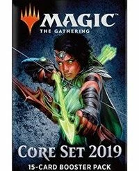 Other MTG: Core Set 2019 Booster Pack Trading Card Games