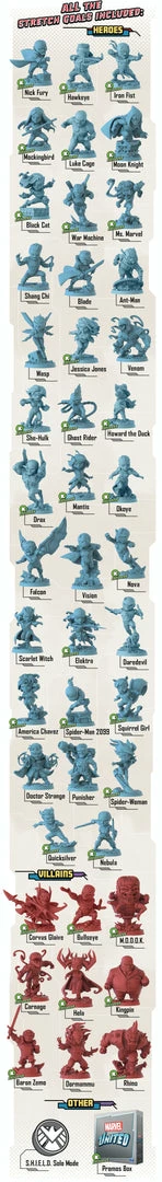 Other Kickstarter Games Marvel United Kickstarter Edition