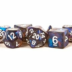 Other Metallic Dice Games Stardust Galaxy 7ct Polyhedral Set