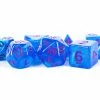 Other Metallic Dice Games Stardust Blue/Purple 7ct Polyhedral Dice Set