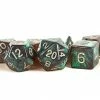 Other Metallic Dice Games Stardust Gray/Silver 7ct Polyhedral Set
