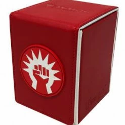 Other Ultra Pro Alcove Flip Deck Box Magic The Gathering Ravnica Boros (18002)