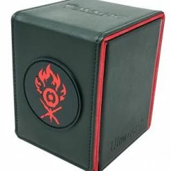 Other Ultra Pro Alcove Flip Deck Box Magic The Gathering Ravnica Gruul (18005)