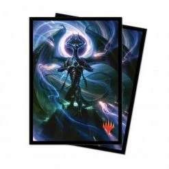Other Ultra Pro Standard Card Game Sleeves 100ct Magic The Gathering War Of The Spark Nicol Bolas, Dragon-God (18016)