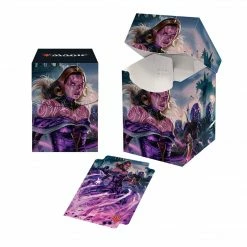 Other Ultra Pro 100+ Deck Box Magic The Gathering War Of The Spark Liliana, Dreadhorde General (18018)