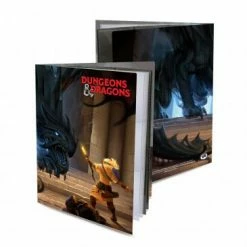 Other Dungeons & Dragons 5th Edition Dungeons & Dragons Character Folio Shadow Dragon (18038)
