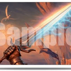 Other Ultra Pro Magic The Gathering Modern Horizons Sword Of Truth And Justice Playmat (18088)
