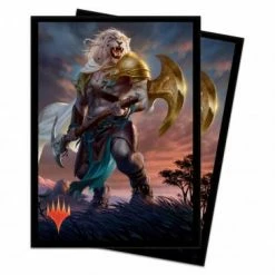 Other Ultra Pro Standard Card Game Sleeves 100ct Magic The Gathering Core Set 2020 Ajani Strength Of The Pride (18099)